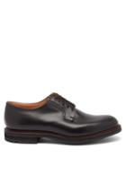 Matchesfashion.com Church's - Woodbridge Leather Derby Shoes - Mens - Black