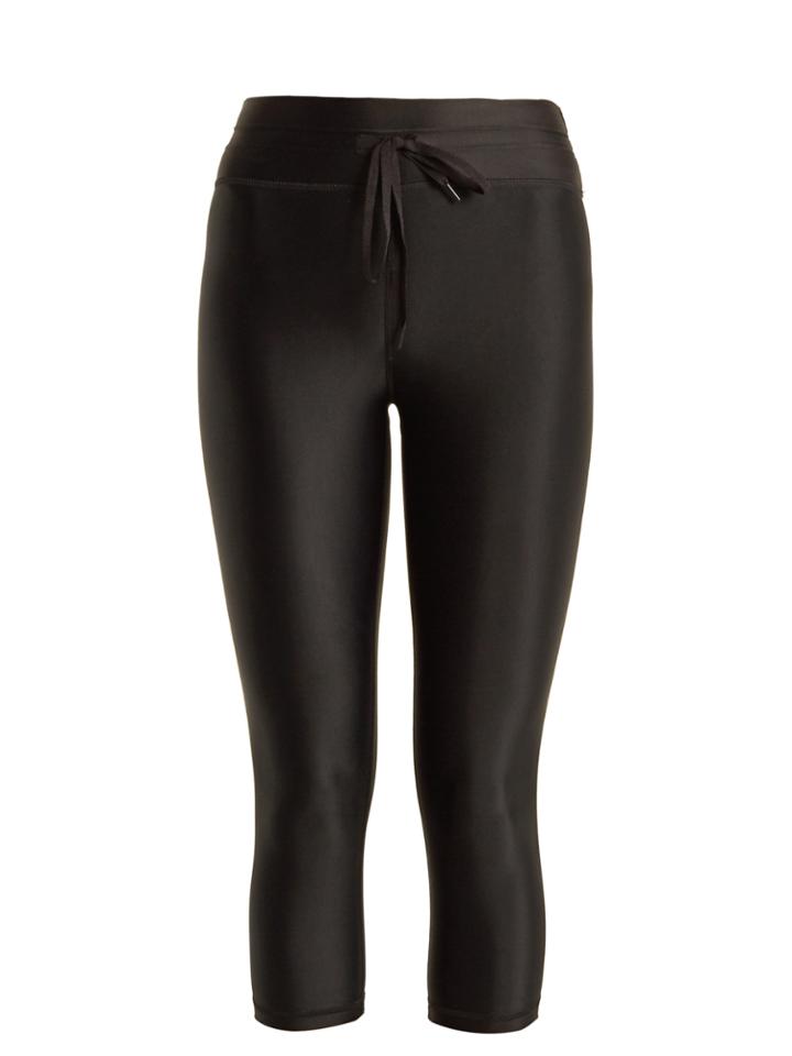 The Upside Nyc Cropped Performance Leggings