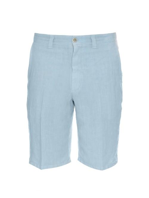 120 Lino Bermuda Linen Shorts