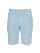 120 Lino Bermuda Linen Shorts