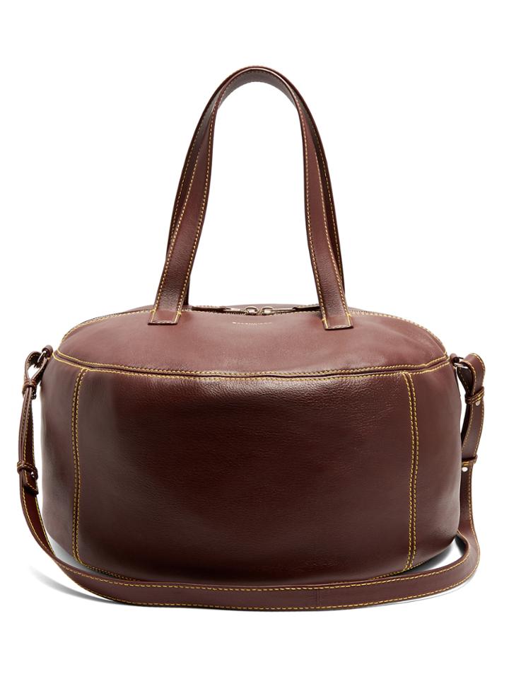 Balenciaga Air Hobo Medium Leather Tote