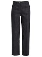 Calvin Klein Collection High-waisted Wide-leg Jeans