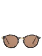 Thierry Lasry Buttery Round-frame Sunglasses