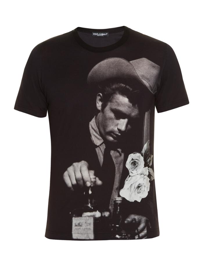 Dolce & Gabbana James Dean-print T-shirt