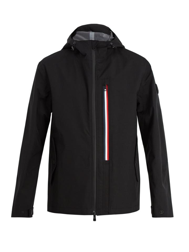 Moncler Brandon Hooded Technical Jacket