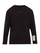 Matchesfashion.com A-cold-wall* - Core Overlock Cotton T Shirt - Mens - Black