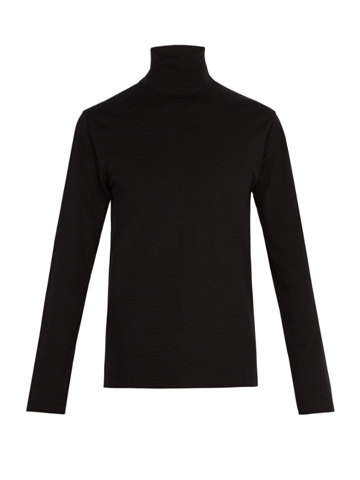 Jil Sander Roll-neck Top