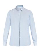 Valentino Double-cuff Cotton Oxford Shirt