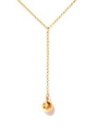 Alighieri - The Pendulum Of The Night Gold-plated Necklace - Womens - Gold