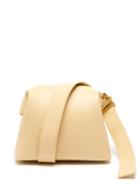 Osoi - Peanut Brot Mini Leather Shoulder Bag - Womens - Beige