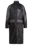 Lanvin Zip-up Hood Oversized Technical Jacket