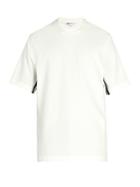 Y-3 Three Stripe Cotton-blend T-shirt