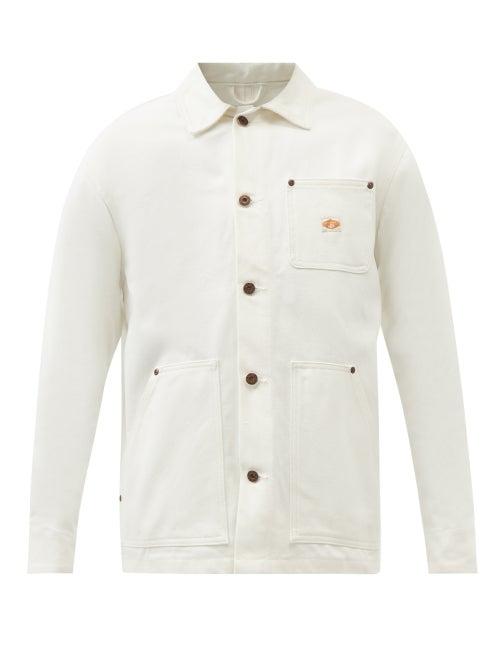 Nudie Jeans - Denim Worker Jacket - Mens - White