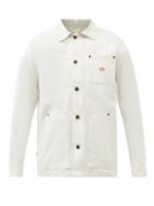 Nudie Jeans - Denim Worker Jacket - Mens - White