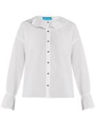 M.i.h Jeans Half Moon Fil Coup Cotton Blouse