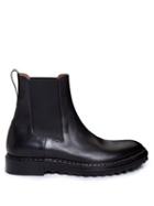 Givenchy Saw-sole Leather Chelsea Boots