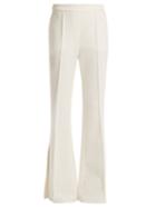 Ellery Orlando Mid-rise Flared Crepe Trousers