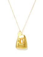 Ladies Jewellery Marni - Abstract Pendant Necklace - Womens - Gold