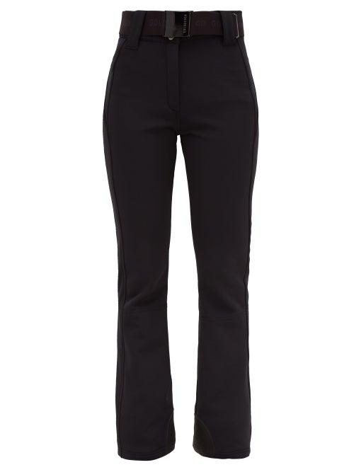 Matchesfashion.com Goldbergh - Pippa Flared Technical Ski Trousers - Womens - Black