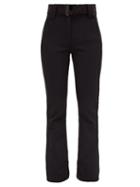 Matchesfashion.com Goldbergh - Pippa Flared Technical Ski Trousers - Womens - Black