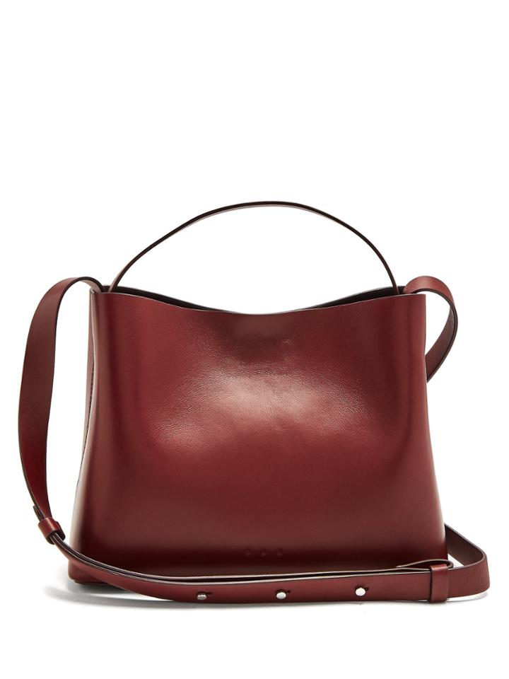 Aesther Ekme Mini Sac Leather Bag