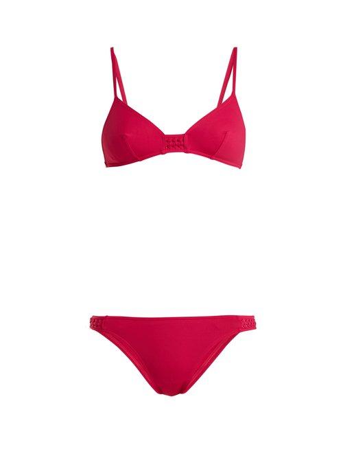 Matchesfashion.com Eres - Lumi + Dclic Triangle Bikini - Womens - Pink