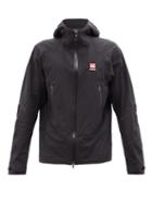 66 North - Snaefell Shell Hooded Jacket - Mens - Black
