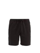 Matchesfashion.com A.p.c. - Francois Drawstring-waist Cotton-jersey Shorts - Mens - Black