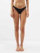 Matteau - Classic Bikini Briefs - Womens - Black