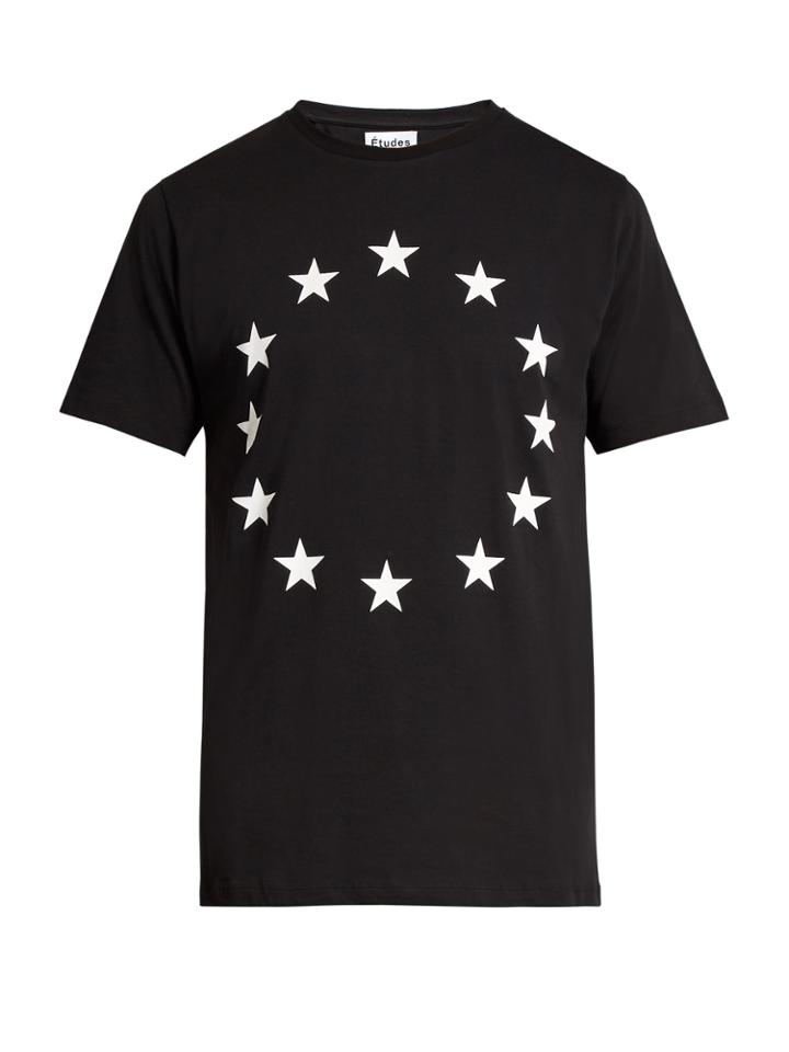 Études Page Europa Cotton T-shirt