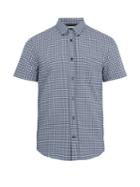 Acne Studios Isherwood Short-sleeved Checked Cotton Shirt