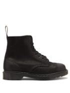Matchesfashion.com Dr. Martens - 1460 Pascal Pebbled-leather Ankle Boots - Mens - Black