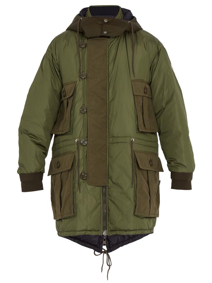 Moncler Gabriel Reversible Down Parka