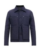 Matchesfashion.com Craig Green - Quilted Shell Worker Jacket - Mens - Navy