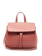 Matchesfashion.com Mansur Gavriel - Mini Mini Lady Leather Cross Body Bag - Womens - Light Pink