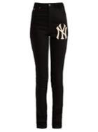 Gucci Ny Yankees-appliqu Slim-leg Jeans