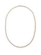 Laura Lombardi - Strada 14kt Gold-plated Cable-chain Necklace - Womens - Gold