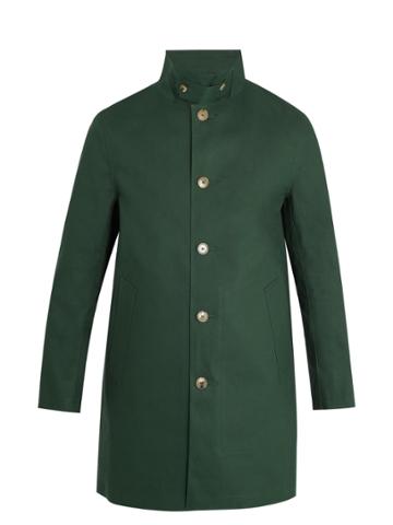 Mackintosh Bonded-cotton Overcoat
