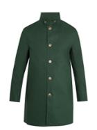 Mackintosh Bonded-cotton Overcoat