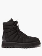 Dolce & Gabbana - Michelangelo Quilted Nylon Boots - Mens - Black