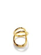 Ladies Jewellery Charlotte Chesnais - Ribbon 18kt Gold-vermeil Ring - Womens - Gold