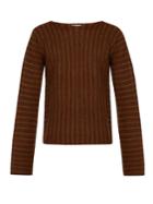 Acne Studios Striped-knit Wool Sweater