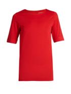 Aeance Wool-blend Running T-shirt