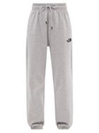 The North Face - Oversized Cotton-blend Jersey Track Pants - Womens - Light Grey