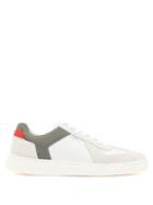 Matchesfashion.com Paul Smith - Cross Leather Trainers - Mens - White