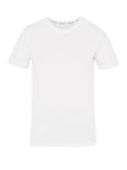 Matchesfashion.com Hamilton And Hare - Tubular Cotton T Shirt - Mens - White