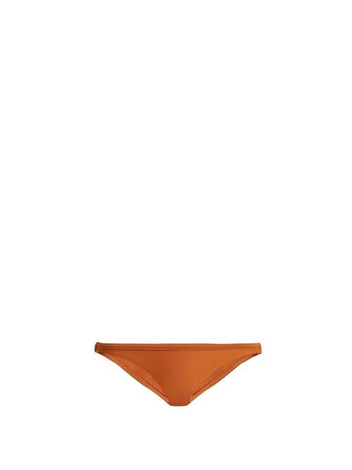 Matchesfashion.com Matteau - The Ring Bikini Briefs - Womens - Orange