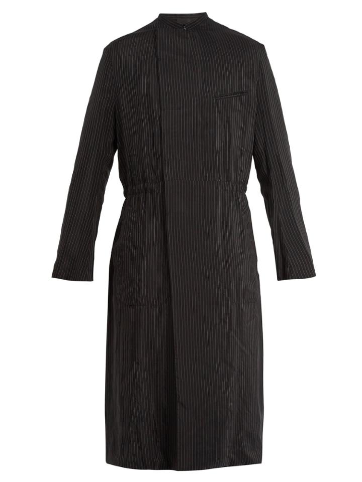Haider Ackermann Lightweight Pinstripe Coat