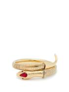 Matchesfashion.com Etro - Snake Wrap Bracelet - Womens - Gold