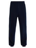 American Vintage Relaxed-fit Cashmere-blend Track Pants